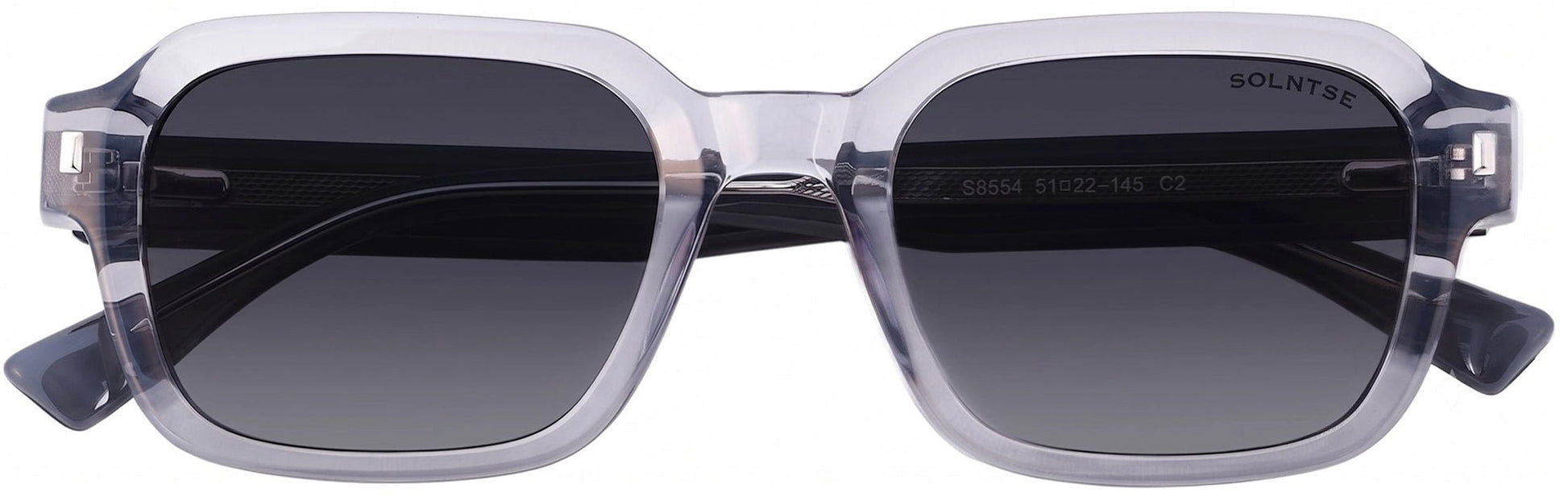 ST8554-C2-Handmade Bio Acetate-Crystal Mist - glassesbyahana.com