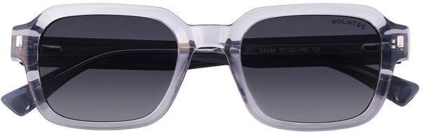 ST8554-C2-Handmade Bio Acetate-Crystal Mist - glassesbyahana.com