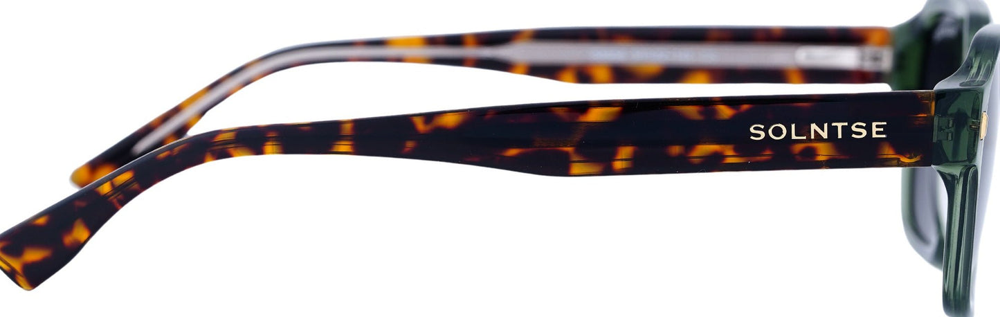 ST8554-C5-Handmade Bio Acetate-Sage Smoke - glassesbyahana.com