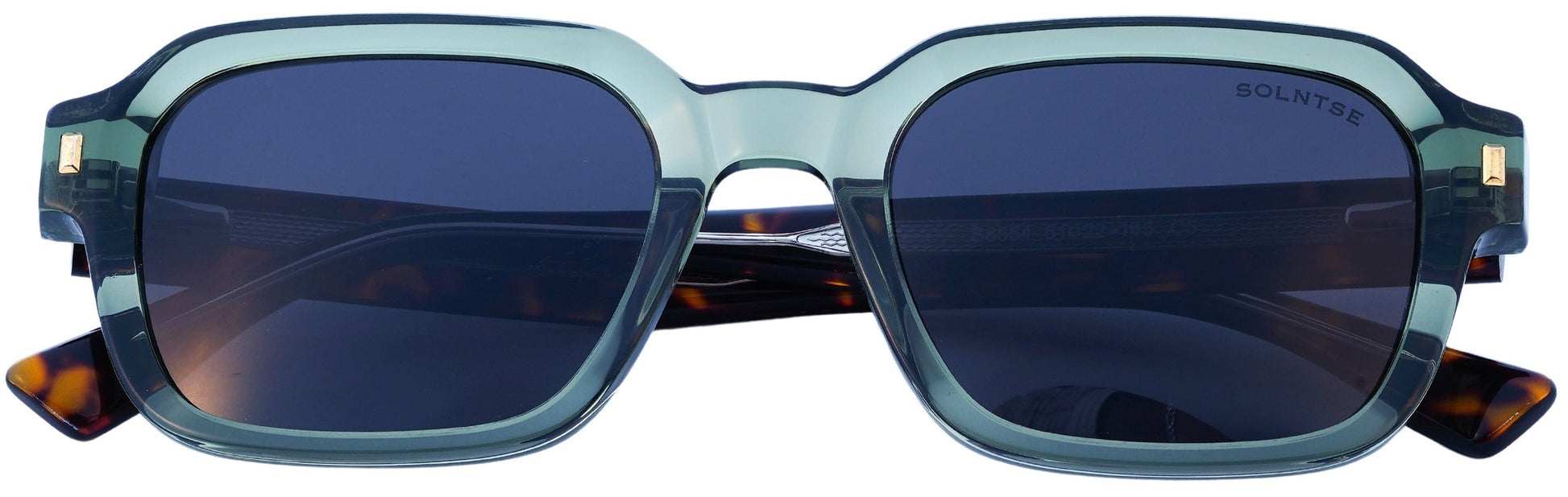 ST8554-C5-Handmade Bio Acetate-Sage Smoke - glassesbyahana.com