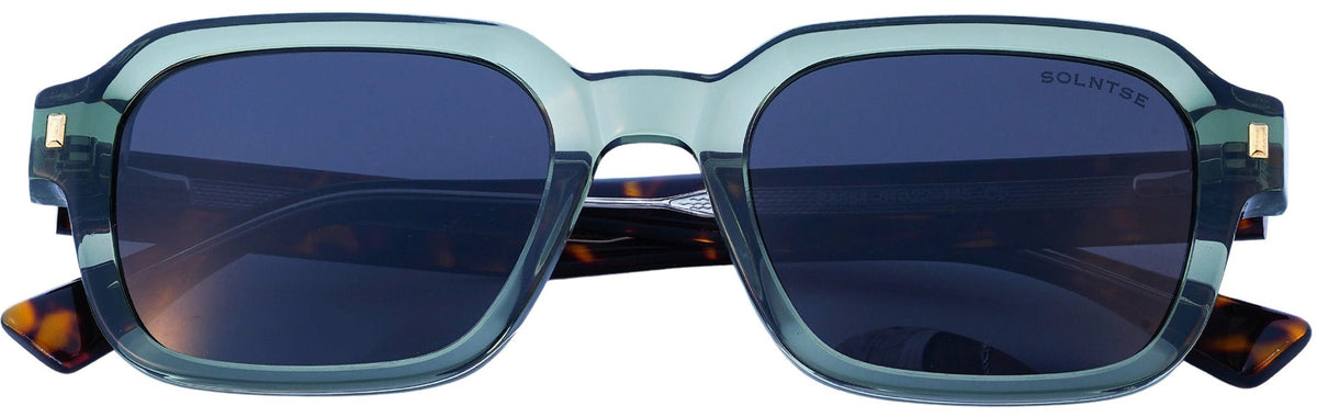 ST8554-C5-Handmade Bio Acetate-Sage Smoke - glassesbyahana.com