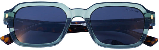 ST8554-C5-Handmade Bio Acetate-Sage Smoke - glassesbyahana.com