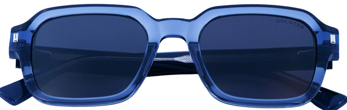 ST8554-C6-Handmade Bio Acetate-Azure Smoke - glassesbyahana.com