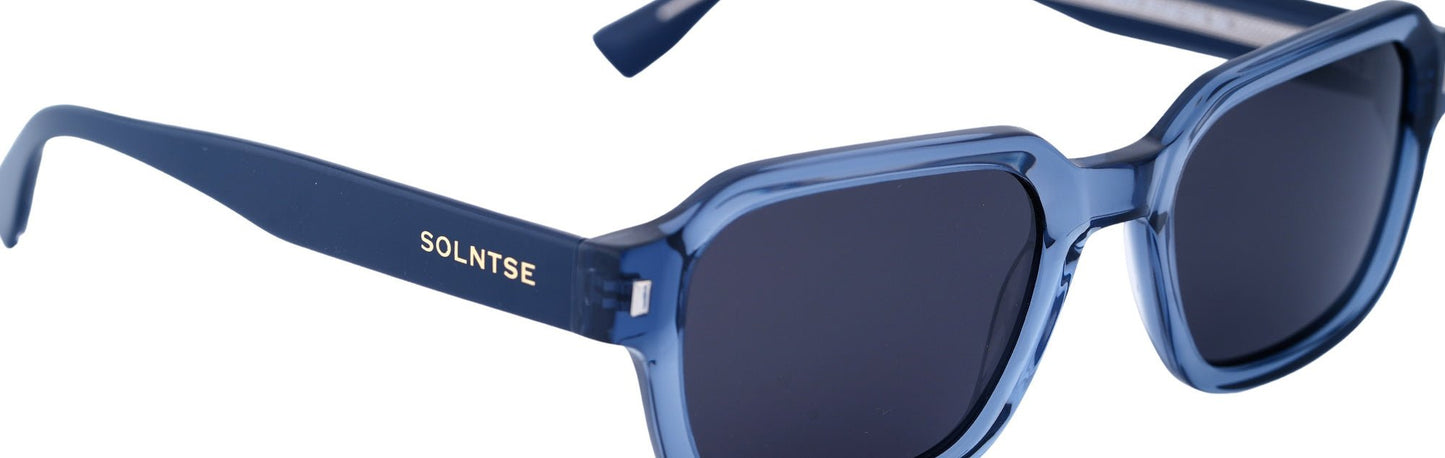 ST8554-C6-Handmade Bio Acetate-Azure Smoke - glassesbyahana.com