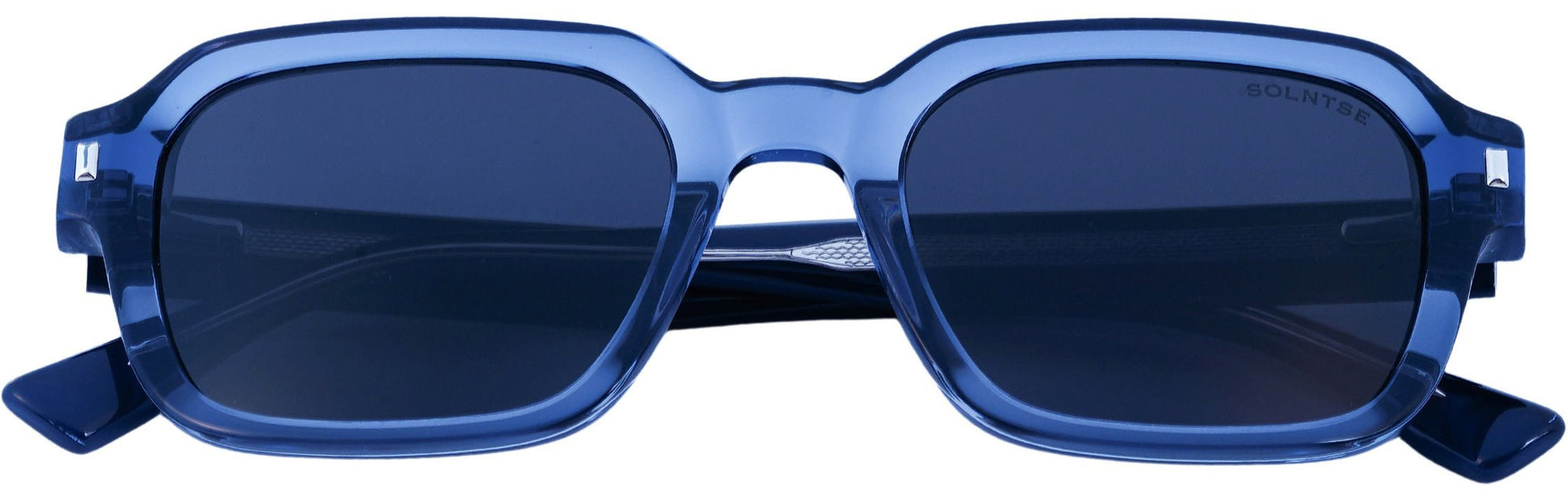 ST8554-C6-Handmade Bio Acetate-Azure Smoke - glassesbyahana.com