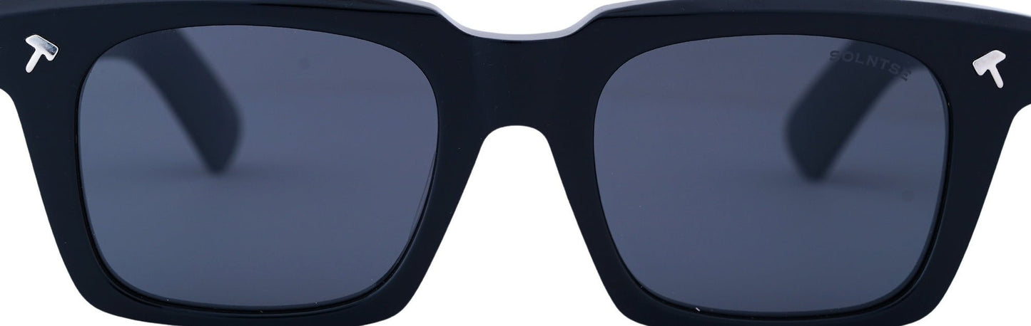 ST8556-C1-Handmade Bio Acetate-Graphite Noir - glassesbyahana.com