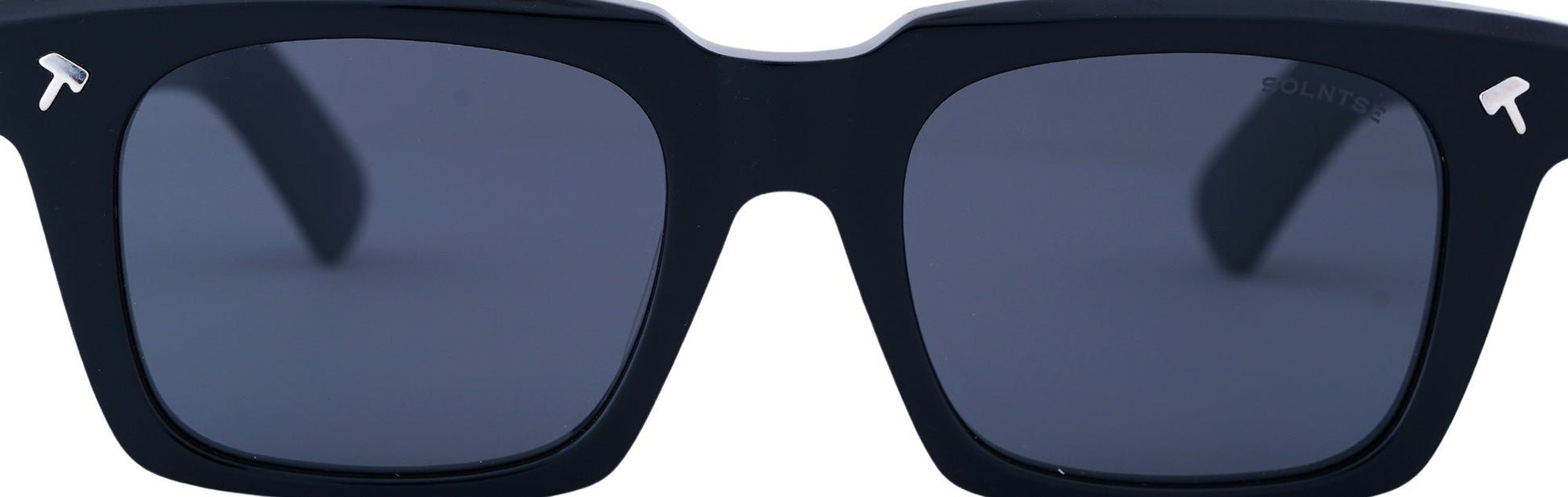 ST8556-C1-Handmade Bio Acetate-Graphite Noir - glassesbyahana.com