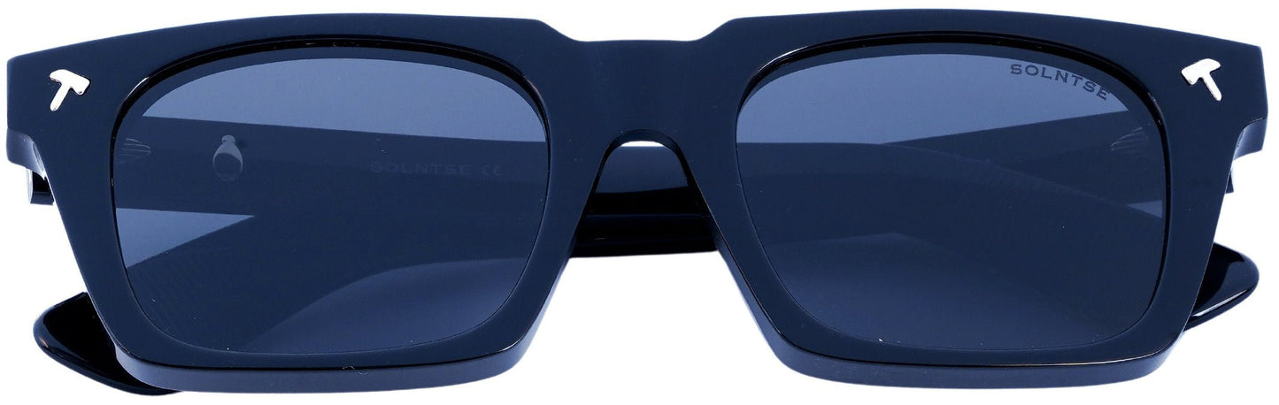 ST8556-C1-Handmade Bio Acetate-Graphite Noir - glassesbyahana.com