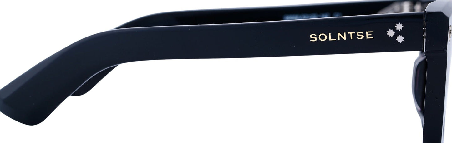 ST8556-C1-Handmade Bio Acetate-Graphite Noir - glassesbyahana.com