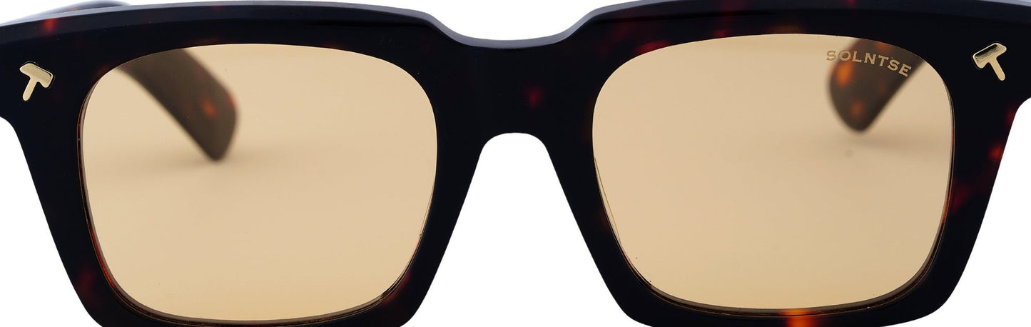 ST8556-C2-Handmade Bio Acetate-Warm Onyx - glassesbyahana.com