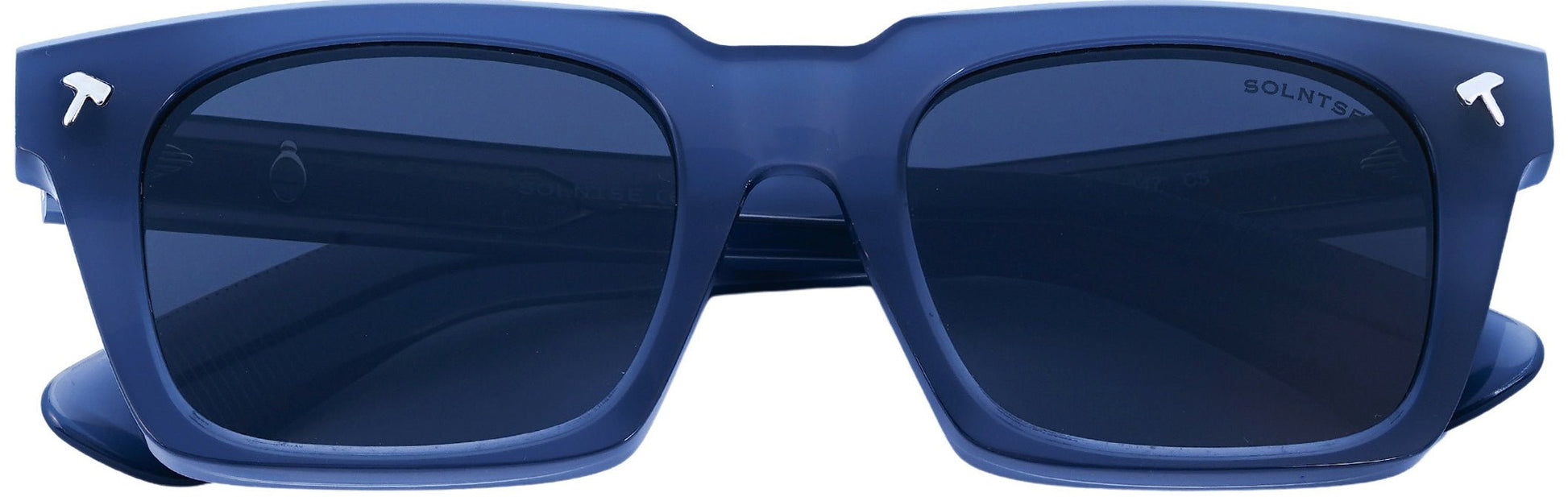 ST8556-C5-Handmade Bio Acetate-Blue Carbon - glassesbyahana.com