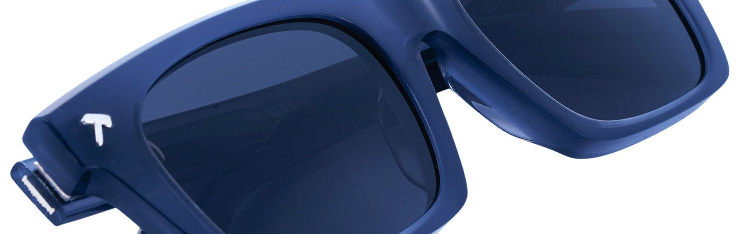 ST8556-C5-Handmade Bio Acetate-Blue Carbon - glassesbyahana.com