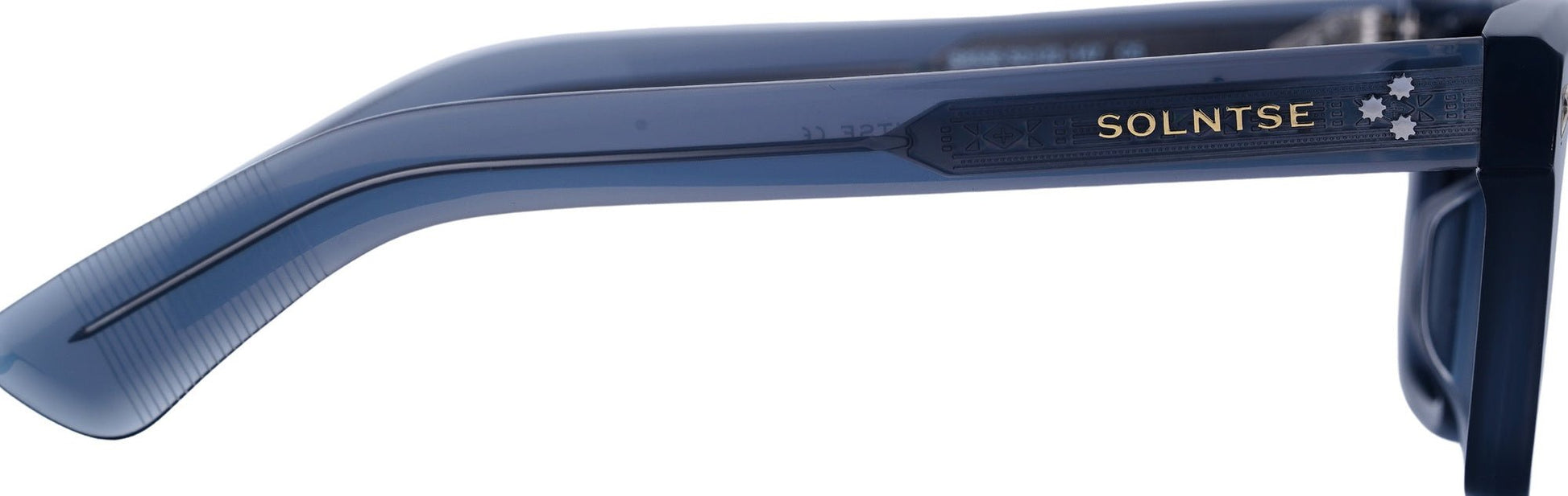 ST8556-C5-Handmade Bio Acetate-Blue Carbon - glassesbyahana.com