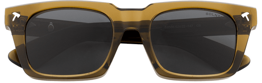 ST8556-C6-Handmade Bio Acetate-Translucent Green - glassesbyahana.com