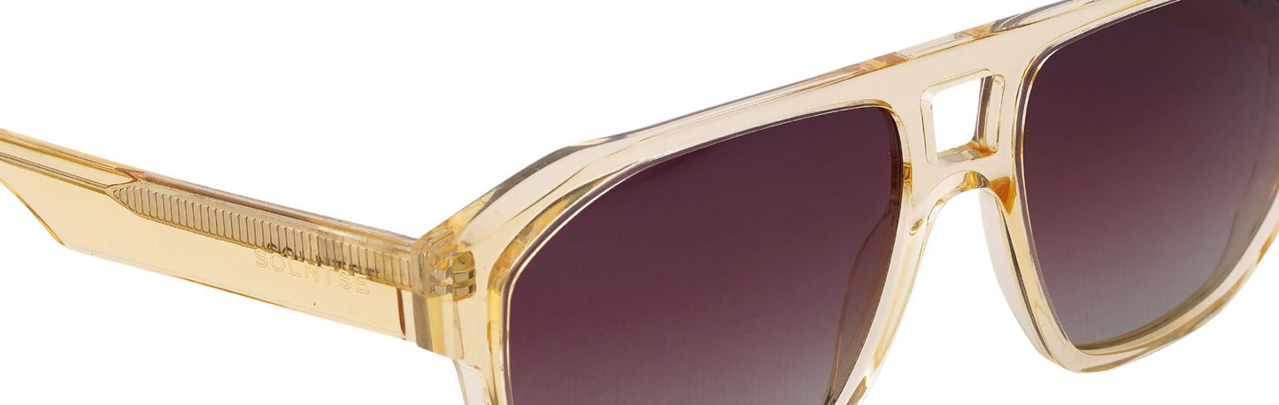 ST8693-C4-Handmade Bio Acetate-Champagne Gold - glassesbyahana.com