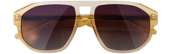 ST8693-C4-Handmade Bio Acetate-Champagne Gold - glassesbyahana.com