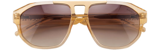 ST8693-C4-Handmade Bio Acetate-Champagne Gold - glassesbyahana.com