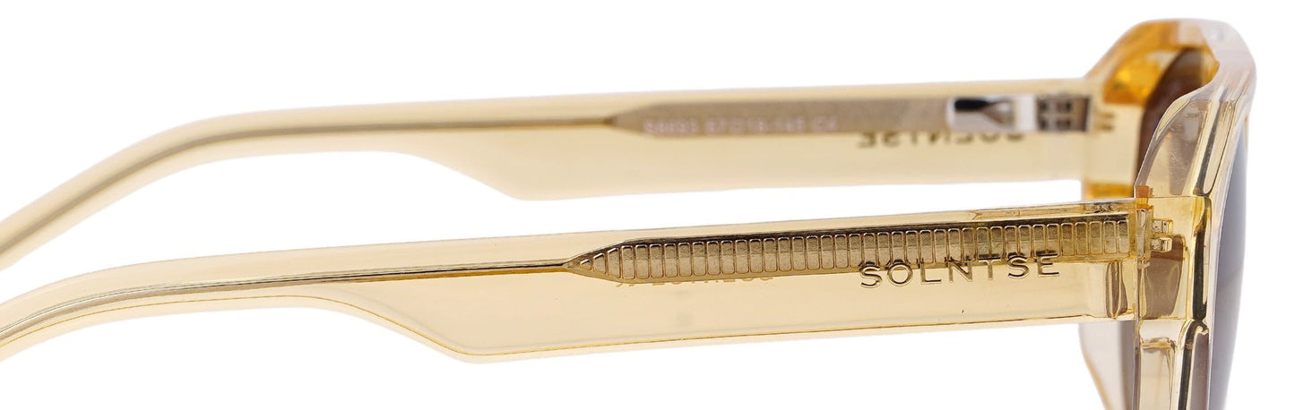 ST8693-C4-Handmade Bio Acetate-Champagne Gold - glassesbyahana.com