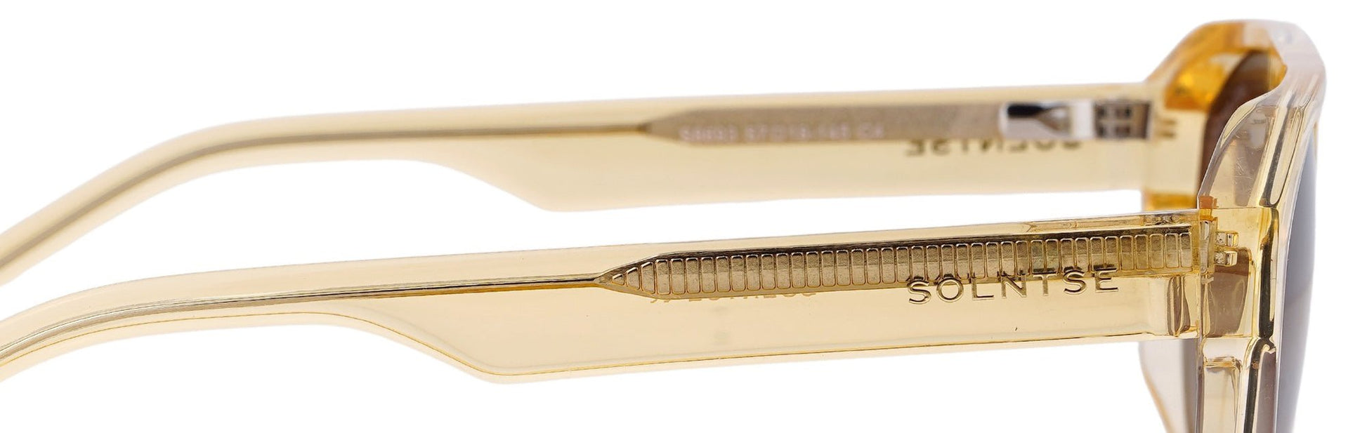 ST8693-C4-Handmade Bio Acetate-Champagne Gold - glassesbyahana.com