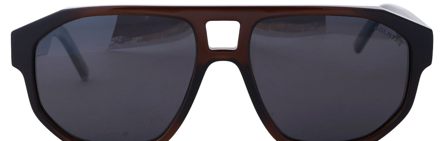 ST8693-C5-Handmade Bio Acetate-Carbon Black - glassesbyahana.com