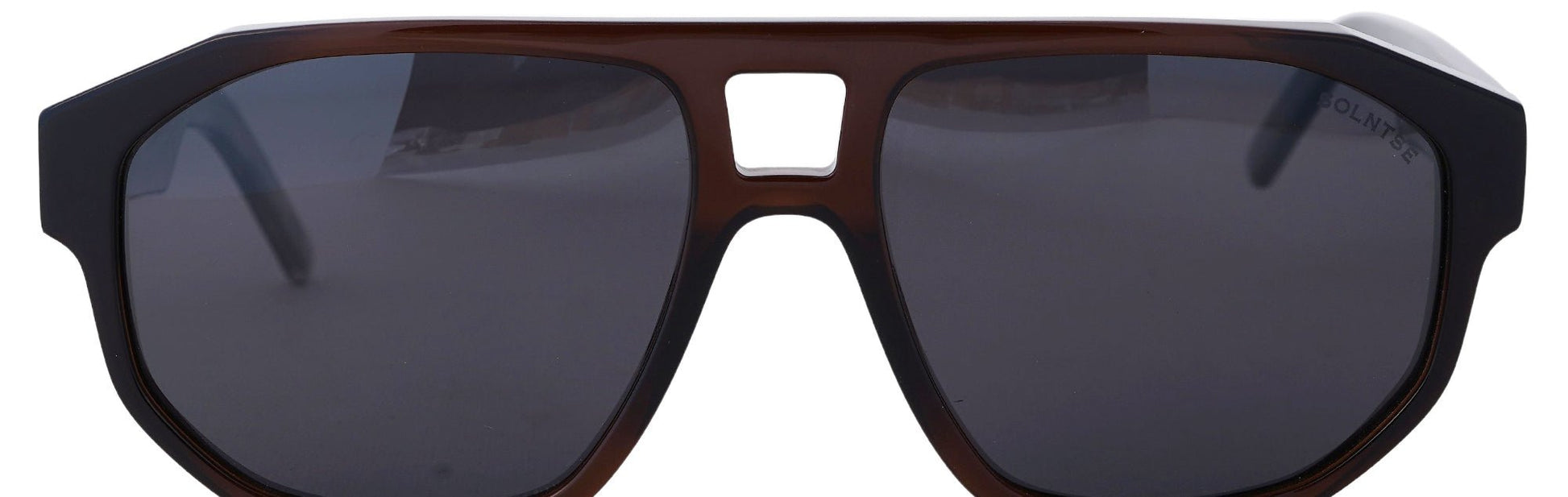 ST8693-C5-Handmade Bio Acetate-Carbon Black - glassesbyahana.com