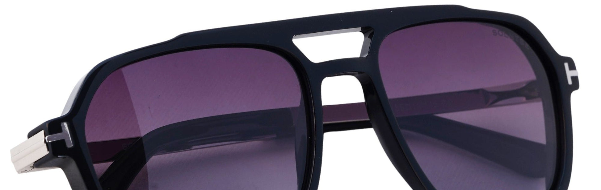 ST8701-C1-Handmade Bio Acetate-Phantom Black - glassesbyahana.com