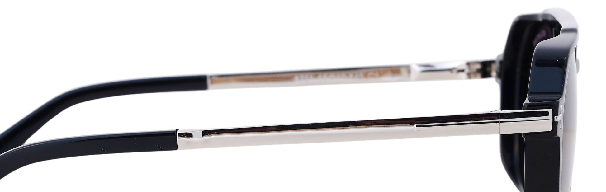 ST8701-C1-Handmade Bio Acetate-Phantom Black - glassesbyahana.com