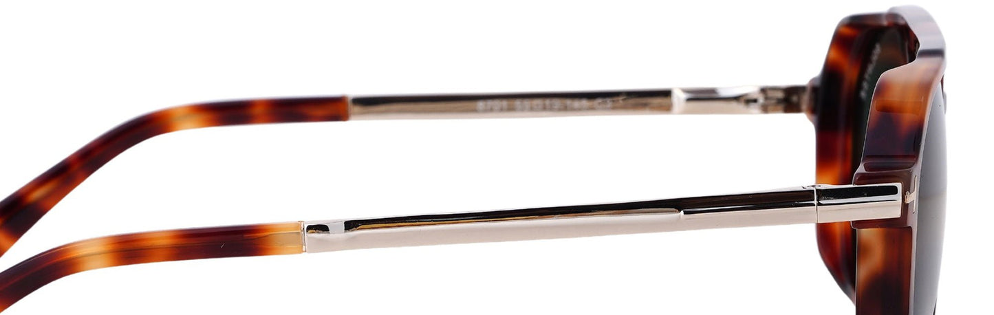 ST8701-C3-Handmade Bio Acetate-Classic Havana - glassesbyahana.com