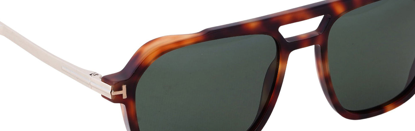 ST8701-C3-Handmade Bio Acetate-Classic Havana - glassesbyahana.com