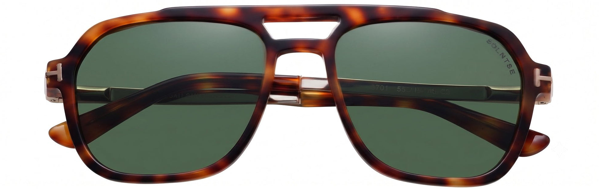 ST8701-C3-Handmade Bio Acetate-Classic Havana - glassesbyahana.com