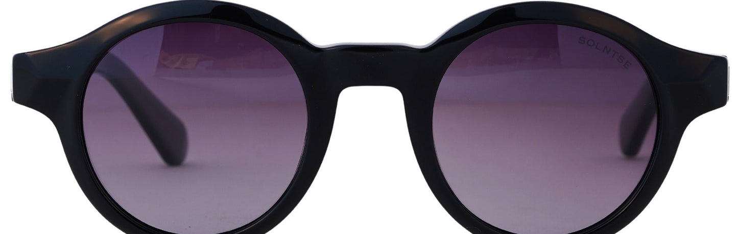 ST8766-C1-Handmade Bio Acetate-Jet Black - glassesbyahana.com