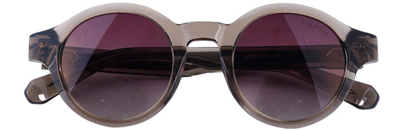 ST8766-C4-Handmade Bio Acetate-Crystal Taupe - glassesbyahana.com