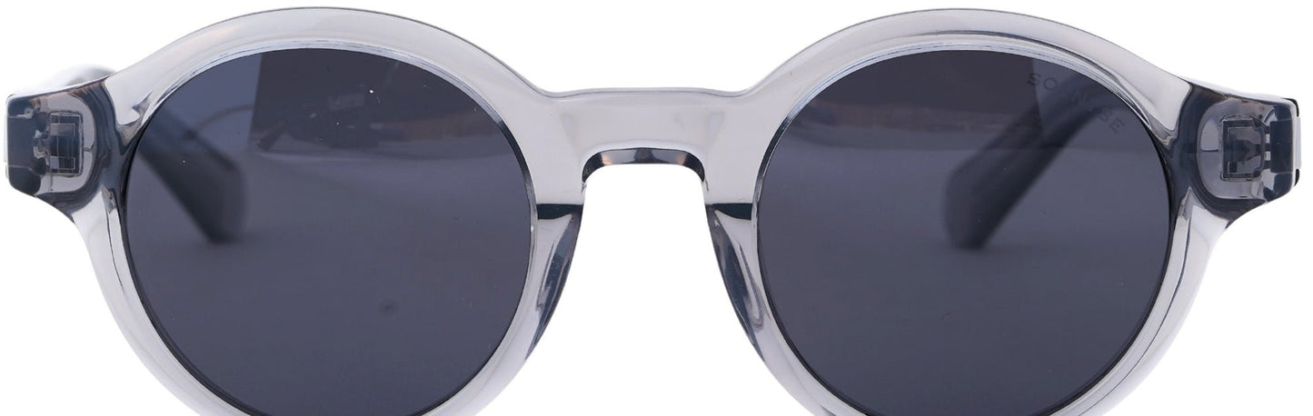 ST8766-C6-Handmade Bio Acetate-Crystal Smoke - glassesbyahana.com