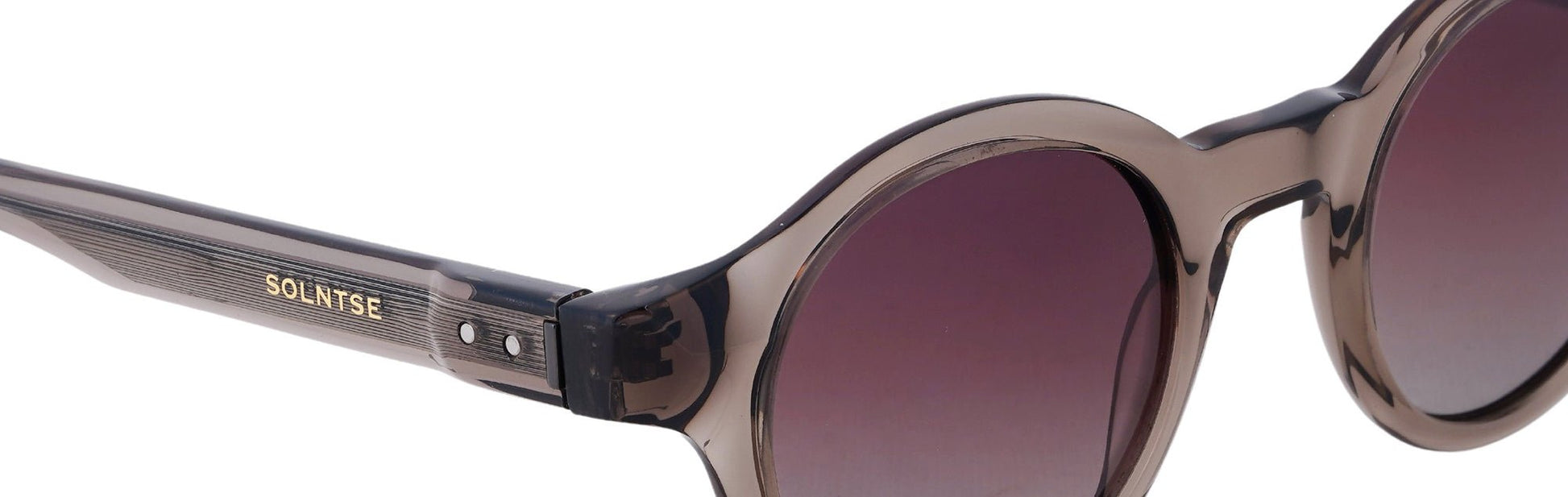 ST8766-C8-Handmade Bio Acetate-Mocha Smoke - glassesbyahana.com