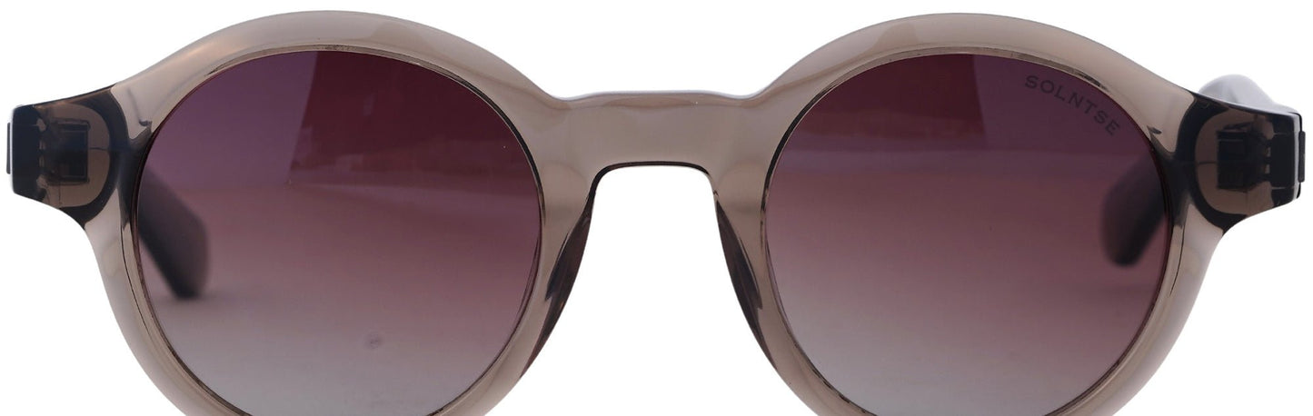 ST8766-C8-Handmade Bio Acetate-Mocha Smoke - glassesbyahana.com
