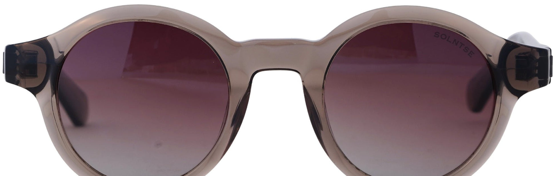 ST8766-C8-Handmade Bio Acetate-Mocha Smoke - glassesbyahana.com