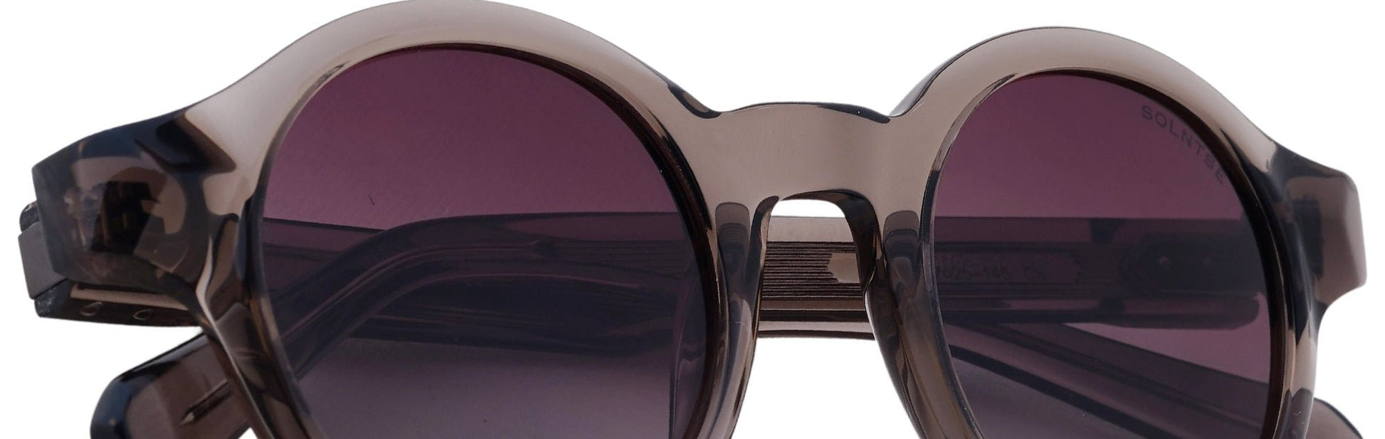 ST8766-C8-Handmade Bio Acetate-Mocha Smoke - glassesbyahana.com