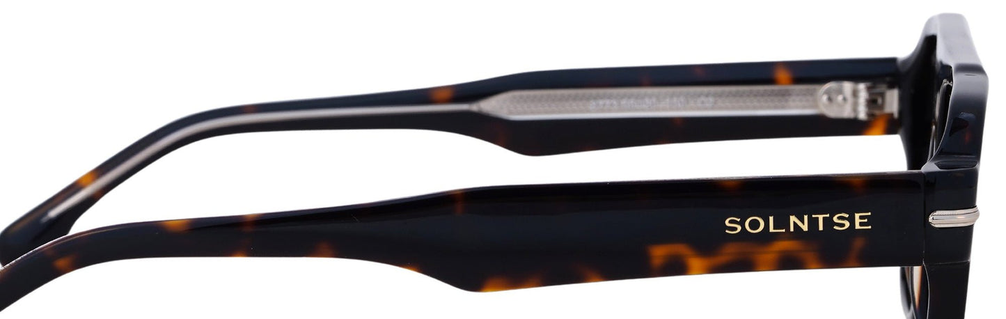 ST8773-C2-Handmade Bio Acetate-Midnight Havana - glassesbyahana.com