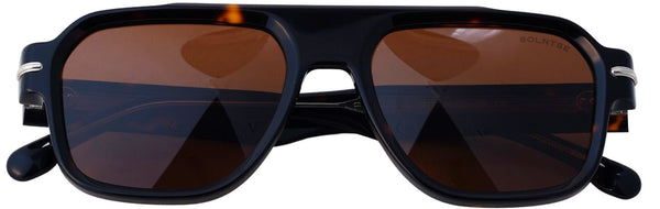 ST8773-C2-Handmade Bio Acetate-Midnight Havana - glassesbyahana.com