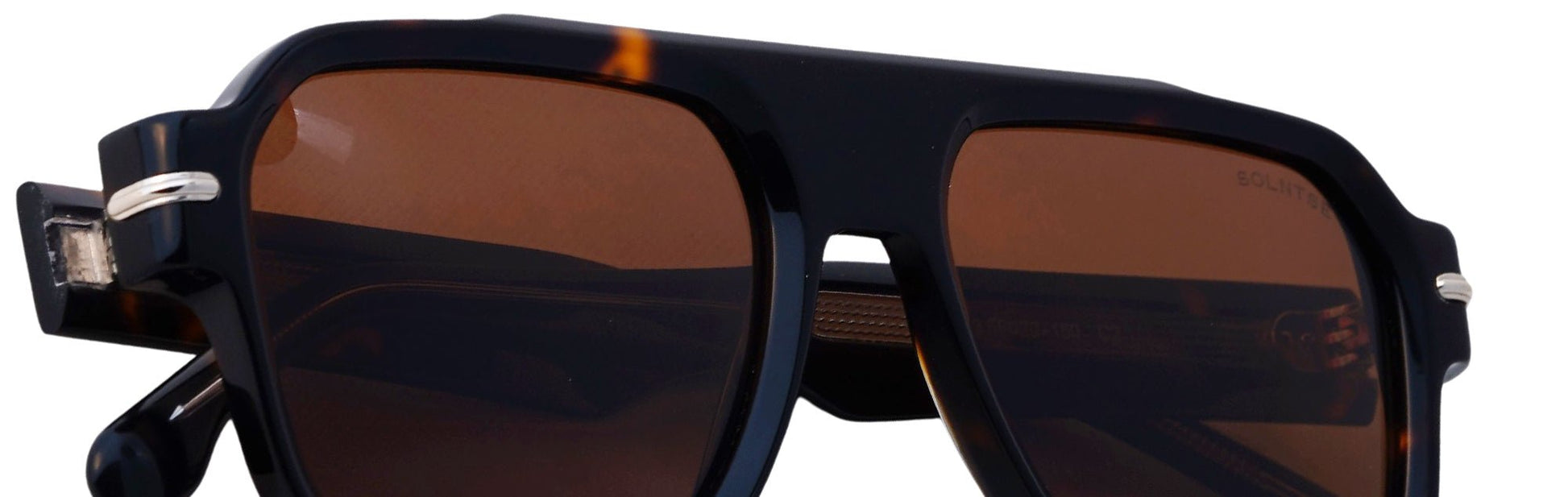 ST8773-C2-Handmade Bio Acetate-Midnight Havana - glassesbyahana.com