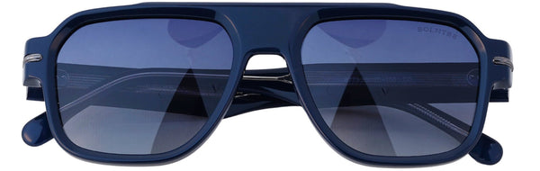 ST8773-C3-Handmade Bio Acetate-Midnight Navy - glassesbyahana.com