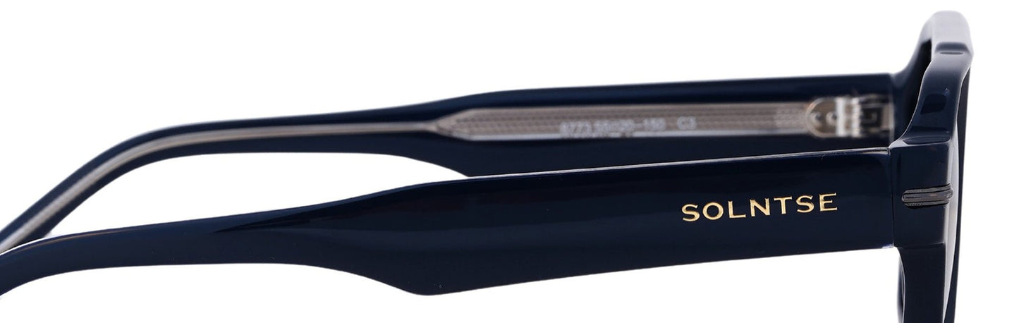 ST8773-C3-Handmade Bio Acetate-Midnight Navy - glassesbyahana.com
