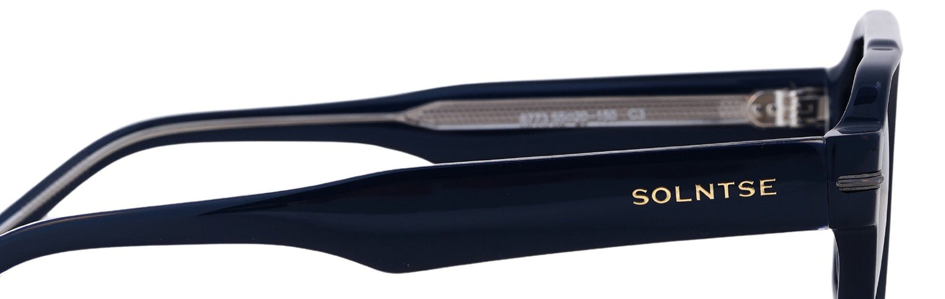 ST8773-C3-Handmade Bio Acetate-Midnight Navy - glassesbyahana.com