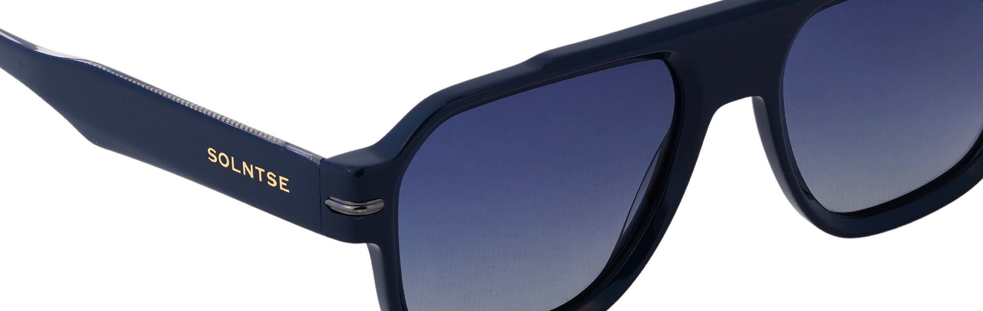ST8773-C3-Handmade Bio Acetate-Midnight Navy - glassesbyahana.com