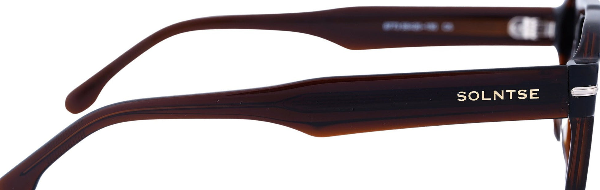 ST8773-C5-Handmade Bio Acetate-Bordeaux Shadow - glassesbyahana.com