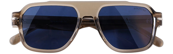 ST8773-C6-Handmade Bio Acetate-Champagne Smoke - glassesbyahana.com