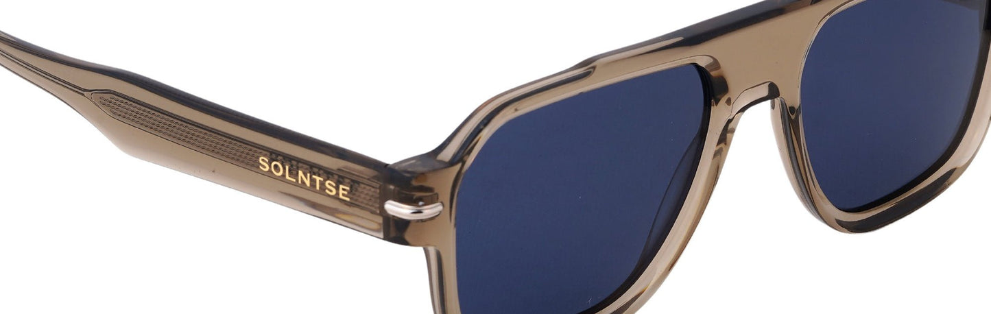 ST8773-C6-Handmade Bio Acetate-Champagne Smoke - glassesbyahana.com