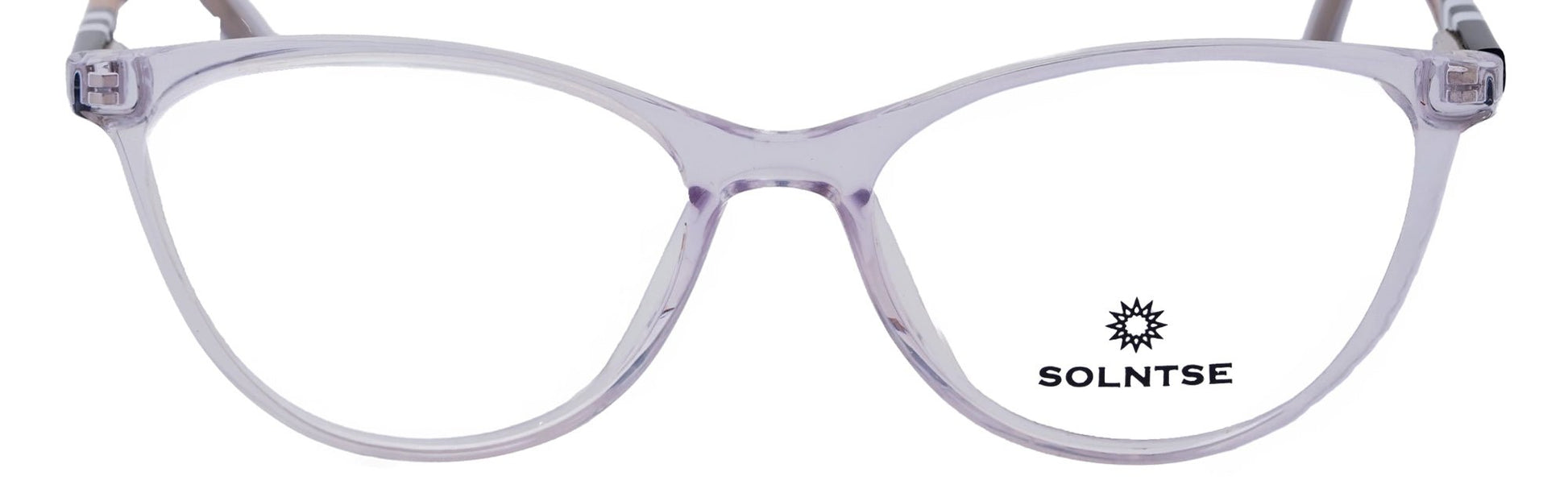 ST9025-C2-Handmade Mix Material-Crystal Clear - glassesbyahana.com