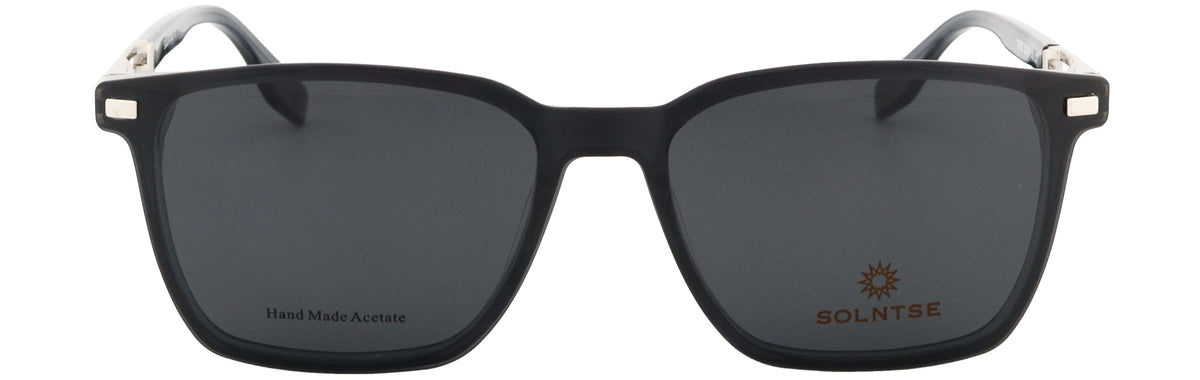 ST9755-C3-Handmade Bio Acetate-Translucent Blue - glassesbyahana.com