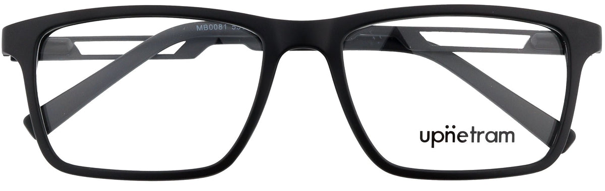 UP0081-C2-Handmade Mix Material-Midnight Black - glassesbyahana.com